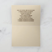 O CANADA KAART (Binnen)