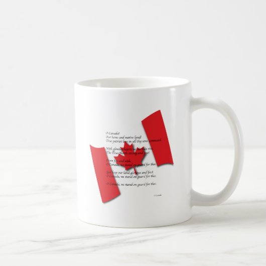 O Canada Koffiemok (Rechts)