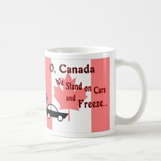 O Canada Koffiemok (Rechts)