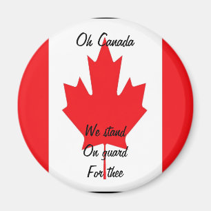 O canada magneten