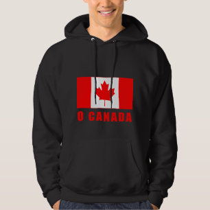 O CANADA met Canadese vlagT-shirts Hoodie