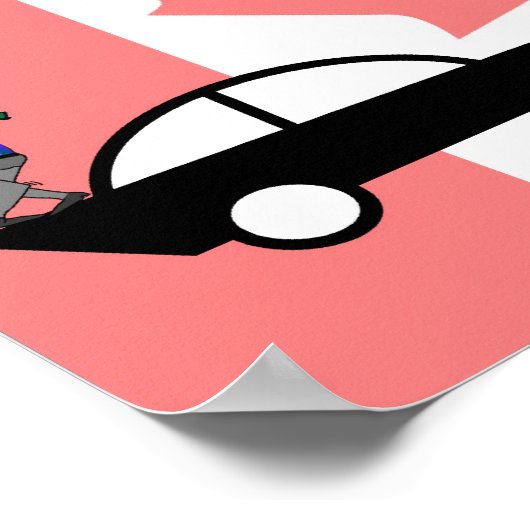 O Canada Poster (Hoek)