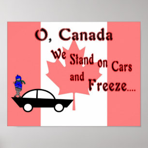 O Canada Poster