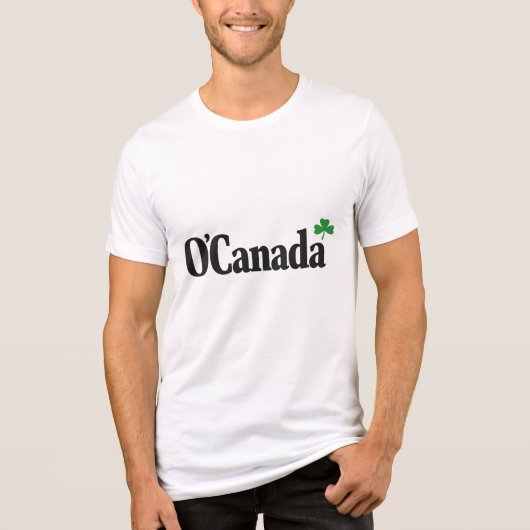 O’Canada St Patrick’s Shirt (Voorkant)