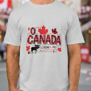 O Canada Sterk & Vrij Eland ID1314 T-shirt