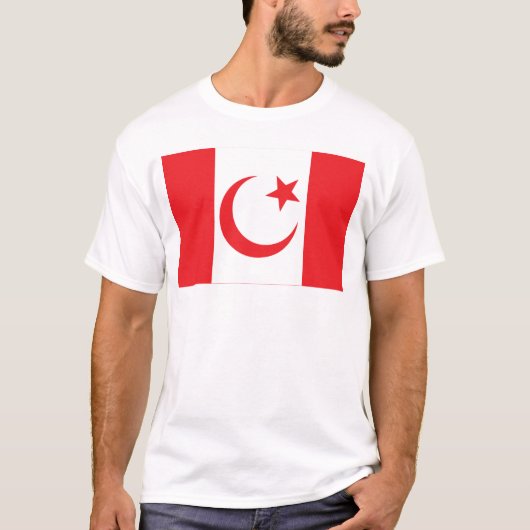 O Canada T-shirt (Voorkant)