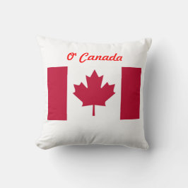 O' Canada Vlag Worp Kussen