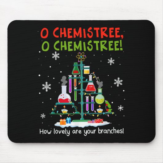 O Chemistree How Lovely Are Your Branches Teacher  Muismat (Voorkant)