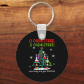 O Chemistree How Lovely Are Your Branches Teacher Sleutelhanger (Voorkant)