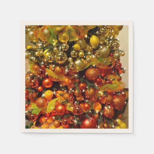 O Citrus Tree Foto Cocktail servetten uit Florida (Voorkant)