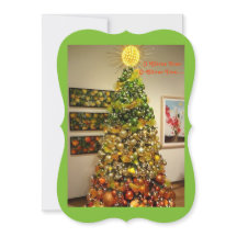 O Citrus Tree-kerstkaart uit Florida