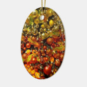 O Citrus Tree Kerstversiering uit Florida Keramisch Ornament (Links)