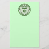 O' Claddagh Briefpapier (Voorkant)
