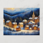 O Come, All Ye Faithful  Briefkaart (Voorkant)