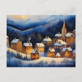 O Come, All Ye Faithful  Briefkaart