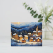 O Come, All Ye Faithful  Briefkaart (Staand voorkant)