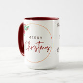 O Come All Ye Faithful | Christian Christmas Mug Mok (Voorkant links)