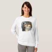 O Come, All Ye Faithful Christmas T-shirt voor dam (Voorkant volledig)