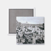 O' Connell Bridge and the River Liffey, Dublin Magneet (Voorkant / Achterkant)