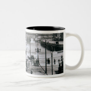 O' Connell Bridge and the River Liffey, Dublin Tweekleurige Koffiemok