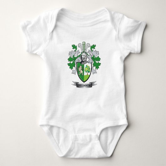 O-Connor-coat-of-arms Romper (Voorkant)