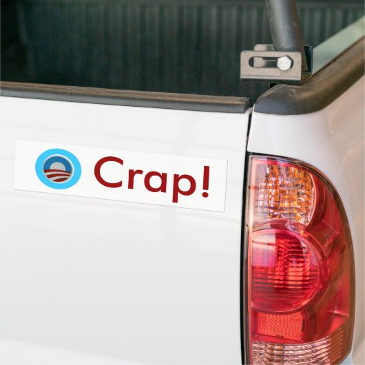 O Crap. Bumpersticker (Op Truck)