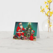 O’ Creepmas Boom Kaart (Gele Bloem)
