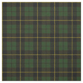 O.D. Kelly Groene gele/goudstreep Stof (Swatch)