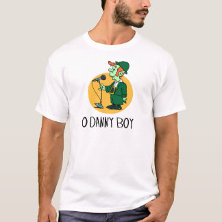 O Danny Boy Singing Leprechaun T-shirt