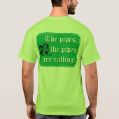 O danny t-shirt (Achterkant)