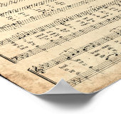 O De diepe liefde van Jezus Hymn print (Hoek)