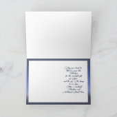 O de Heilige Kerstkaart van de Nacht Feestdagen Kaart (Binnen)