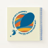 O, de plaatsen waar je zult gaan! "Je bent op weg" Notitieboek (Achterkant)