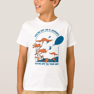 O, de plaatsen waar je zult gaan! "Op weg naar een T-shirt