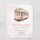 O, de plaatsen waar ze zal komen Uitnodiging (Voorkant)