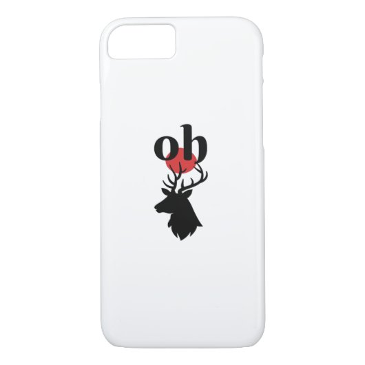 O Dear O Dear Red Artistic Expression  Case-Mate iPhone Case (Achterkant)