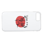 O Dear O Dear Red Retro Classic Design Case-Mate iPhone Case (Achterkant (Horizontaal))