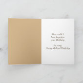 O Deer hoe kon ik je verjaardag vergeten Kaart (Binnen)