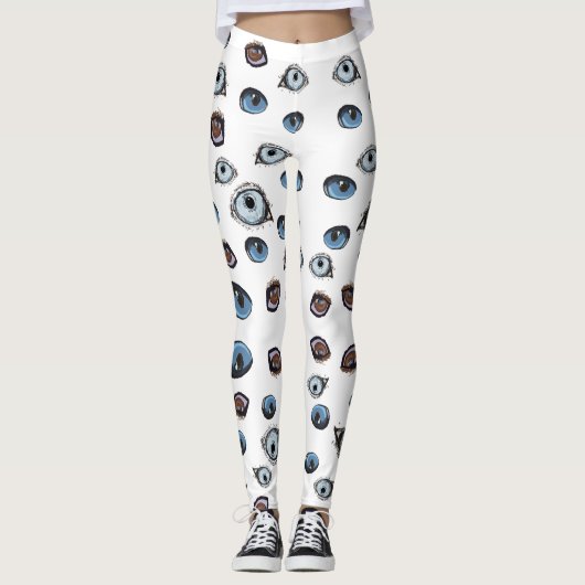 O die ogen leggings (Voorkant)