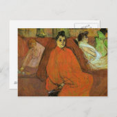 O Divã Briefkaart (Voorkant / Achterkant)