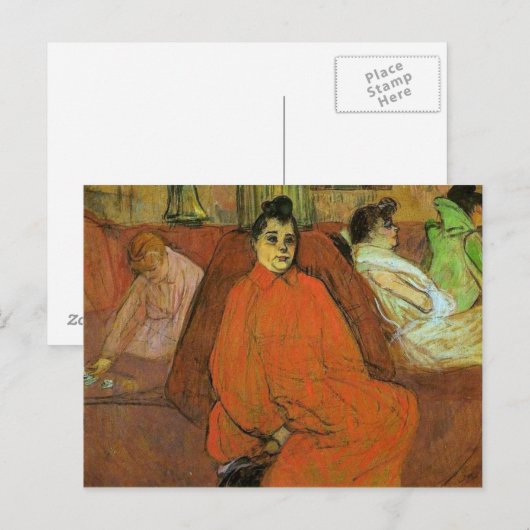 O Divã Briefkaart (Voorkant / Achterkant)