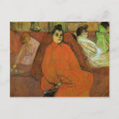 O Divã Briefkaart (Voorkant)