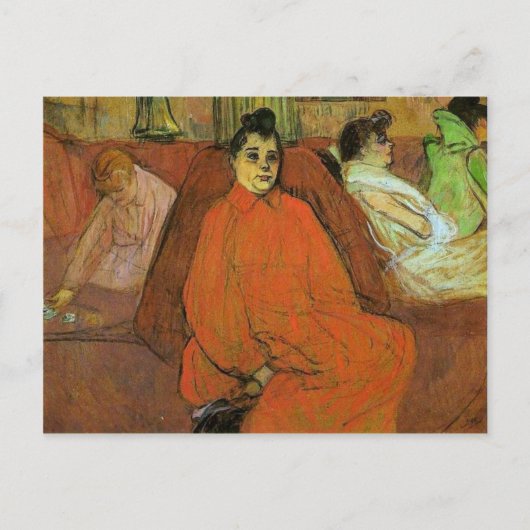 O Divã Briefkaart (Voorkant)