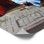 O Donnabhain's Irish Bar Poster (Hoek)