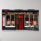 O Donnabhain's Irish Bar Poster (Voorkant)