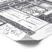 O Donnabhain's Irish Bar Poster (Hoek)