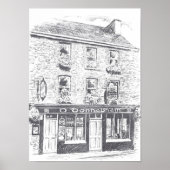 O Donnabhain's Irish Bar Poster (Voorkant)
