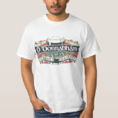 O Donnabhain's Irish Bar Tee Shirt (Voorkant)