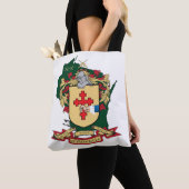 O"Donnell Family Crest_Wisconsin Tas Green (Dichtbij)