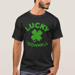 O Donnell Ierse familie Saint Patrick's Day Ierse T-shirt
